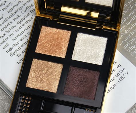 ysl eyeshadows|YSL eyeshadow palette review.